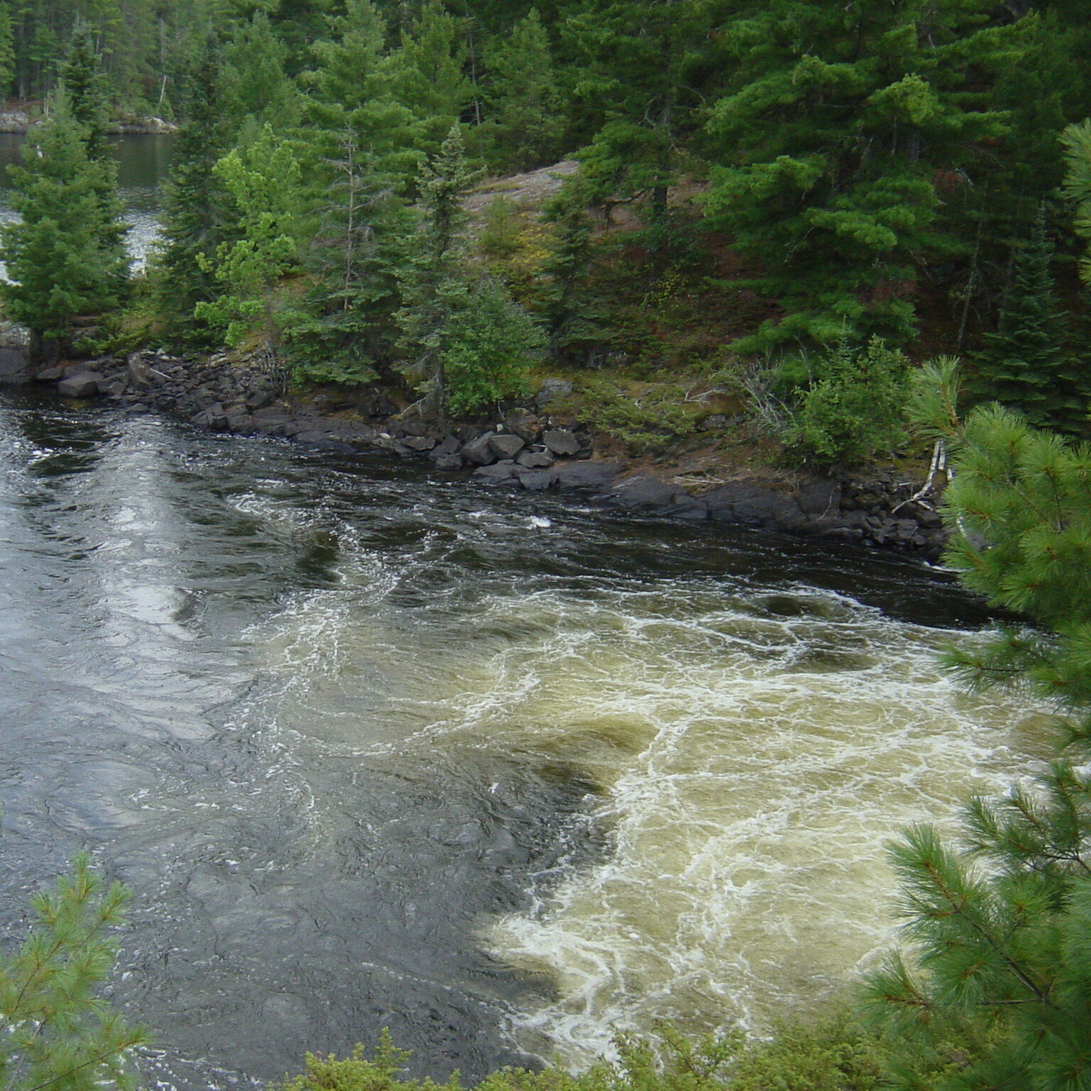 Historic Kettle Falls Hotel set amid scenic Rainy Lake landscape